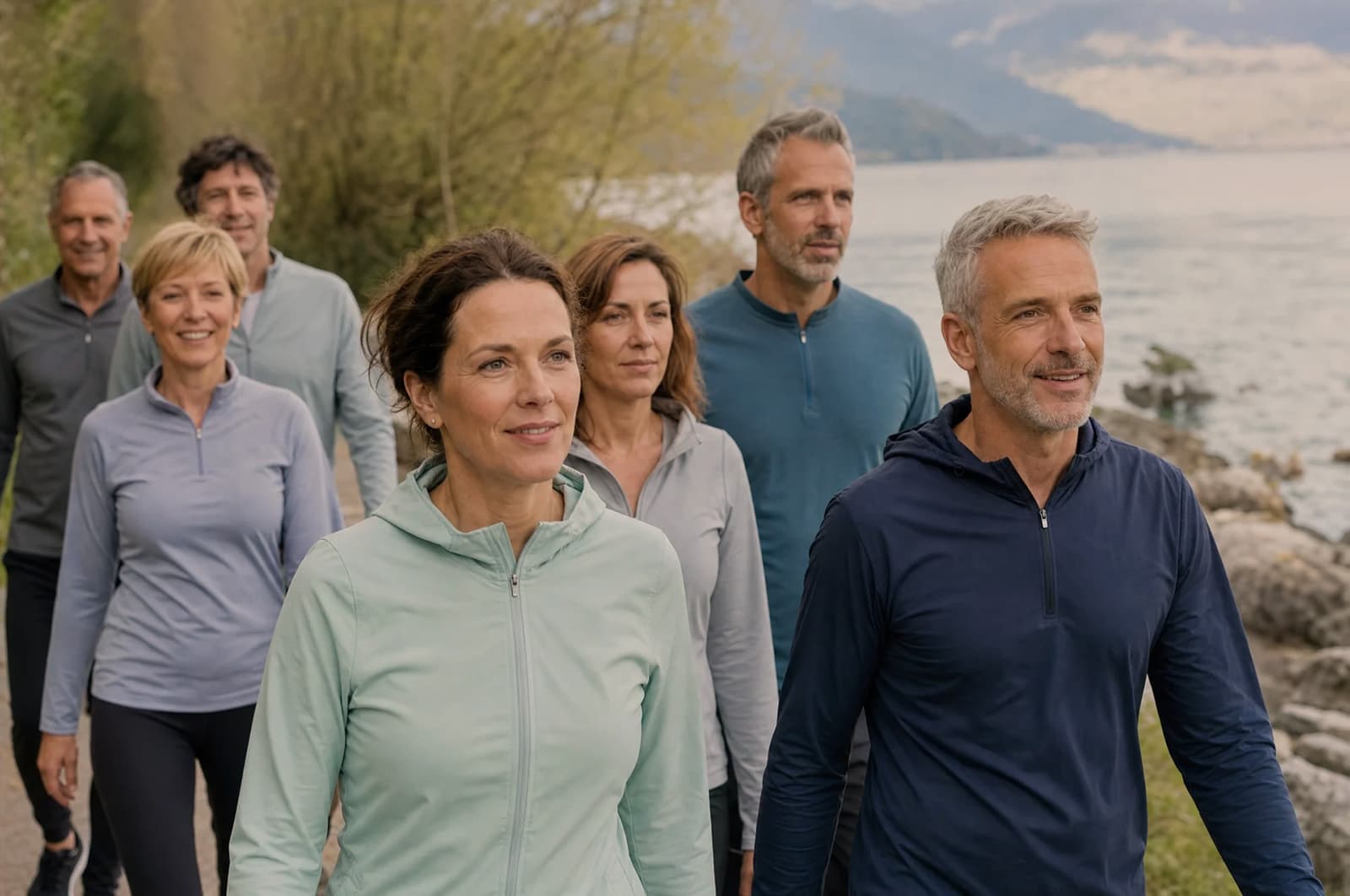 Marche en pleine nature autour du lieu